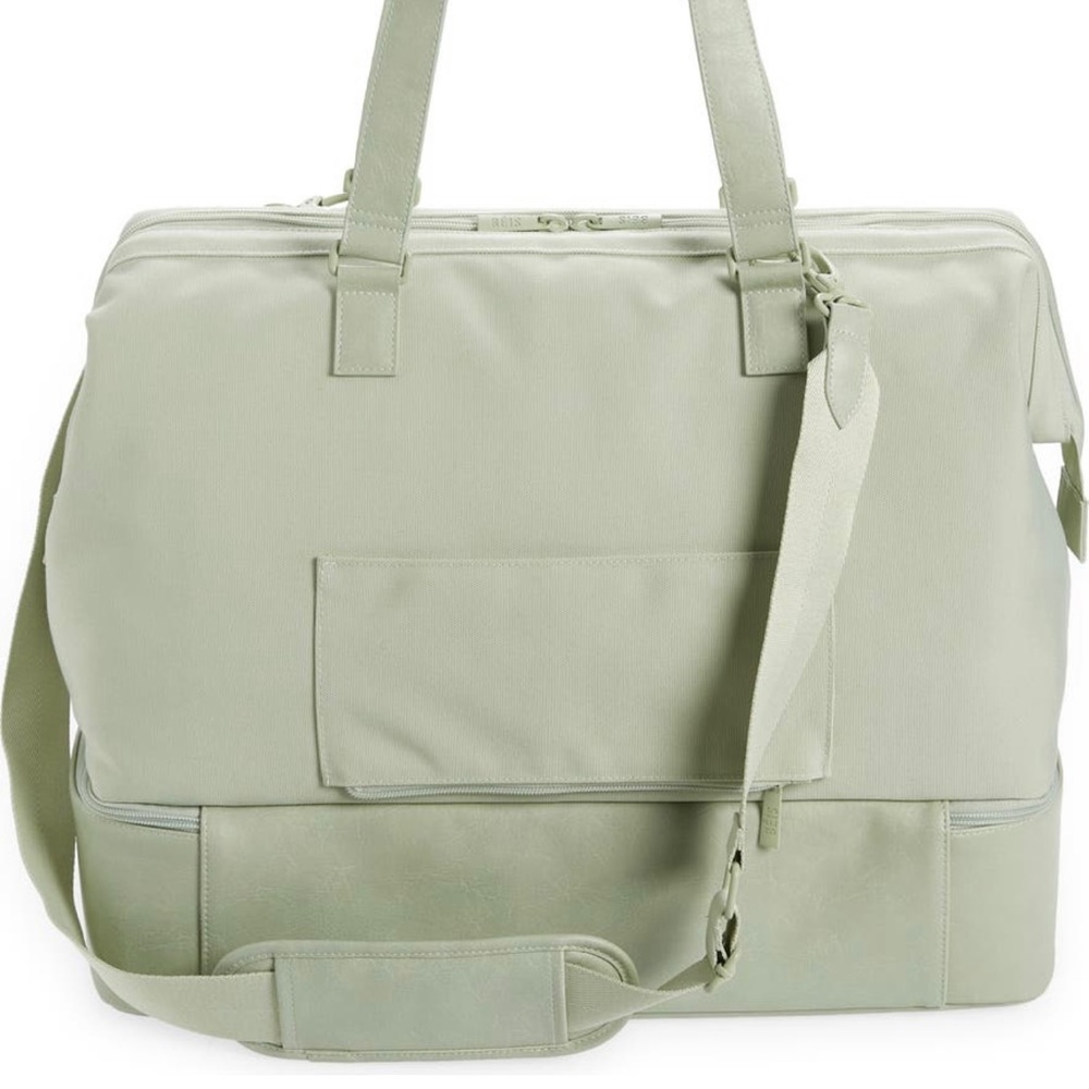 Beis Weekender Bag - Matcha